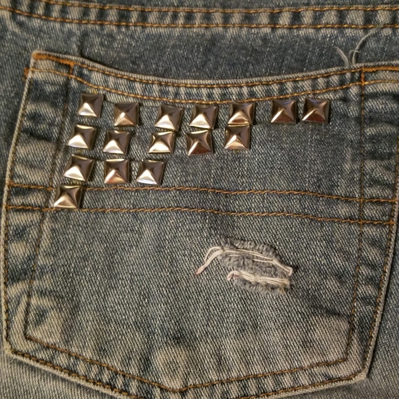 SHORTS 👠Tommy Hilfiger Jean Shorts Size 5 - Picture 4 of 5